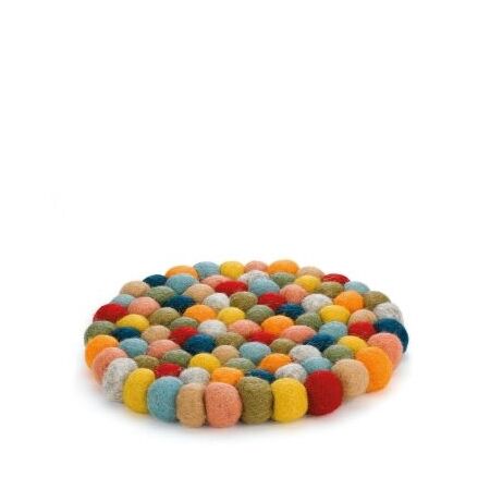 cilio 469936 Untersetzer LANA COLORE rund