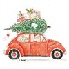 ppd Christmas Delivery Napkin 33x33