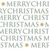 ppd Christmas Letters forest green Napkin 33x33