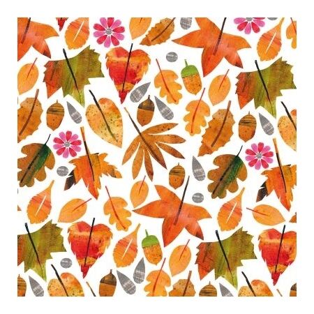 ppd Autumn Leaves Napkin 33x33