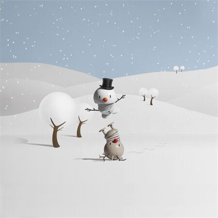 Hoptimist 26314 Snowman S