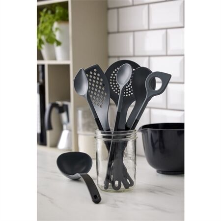 Rosti 32142 Kochlöffel NEW Optima 30cm Schwarz