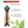 Peugeot 4437400 PARIS Salzmühle u´Select Z natur 15cm