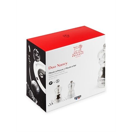 Peugeot 2/900812 NANCY Duo PM & SM 12cm