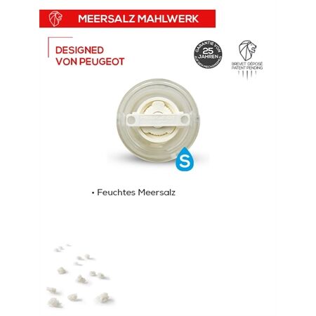 Peugeot NANCY Feuchtsalzmühle 18cm