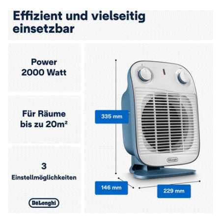 DeLonghi HFS50B20.AV