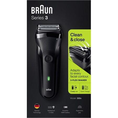 Braun 300s Series 3 Rasierer