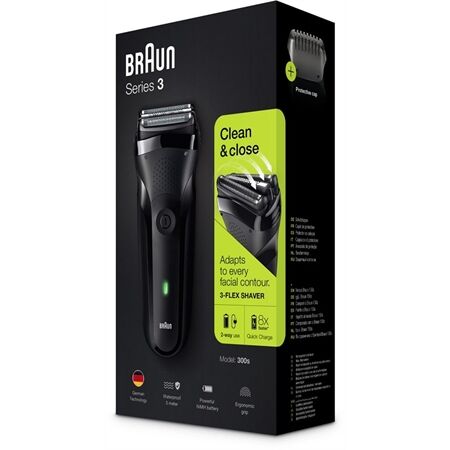 Braun 300s Series 3 Rasierer
