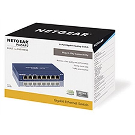 Netgear GS108 GE ProSafe 8-Port