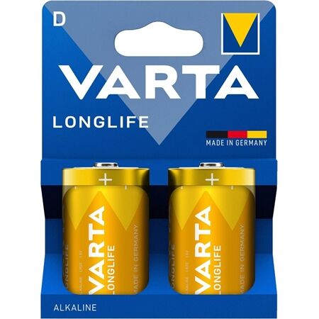 Varta Longlife D 2er Blister