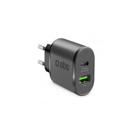 sbs USB/USB Type-C Dual Ladeger 3*a*t (25W
