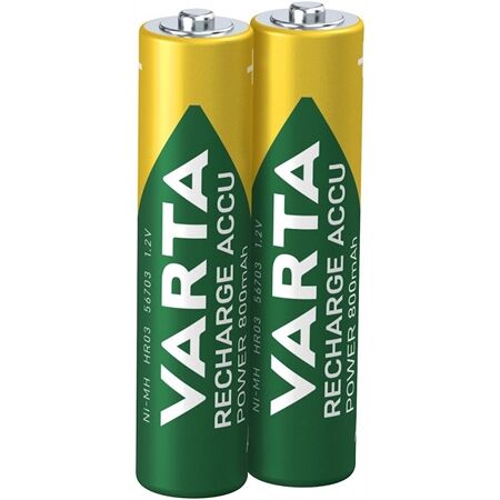 Varta Recharge Accu Power AAA 56703 2er Blister