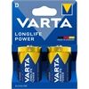Varta Longlife Power D 2er Blister