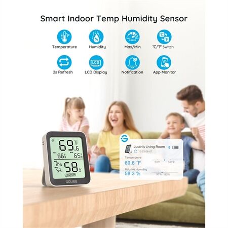 Govee Thermo-/Hygrometer