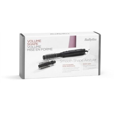 Babyliss AS86E Shape & Smooth Warmluftbürste