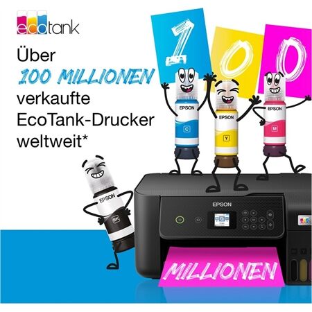 Epson EcoTank ET-2871 jetzt mit 40,- Cashback