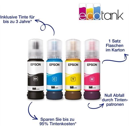 Epson EcoTank ET-2871 jetzt mit 40,- Cashback