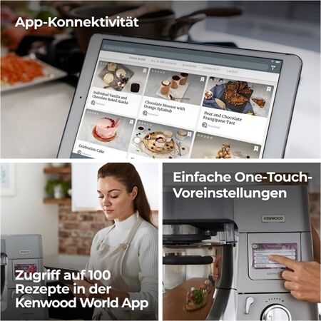 kenwood KCL95.424SI Cooking Chef XL Set