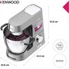 kenwood KCL95.424SI Cooking Chef XL Set