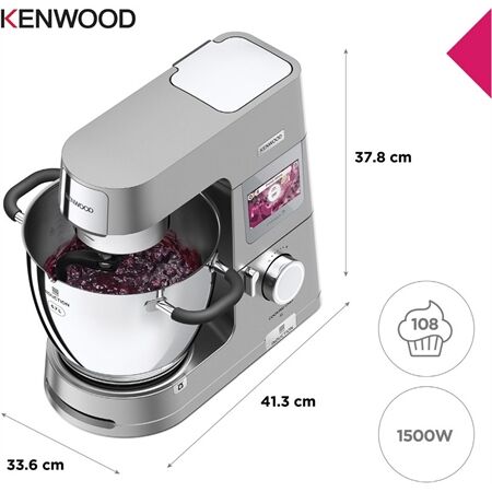 kenwood KCL95.424SI Cooking Chef XL Set