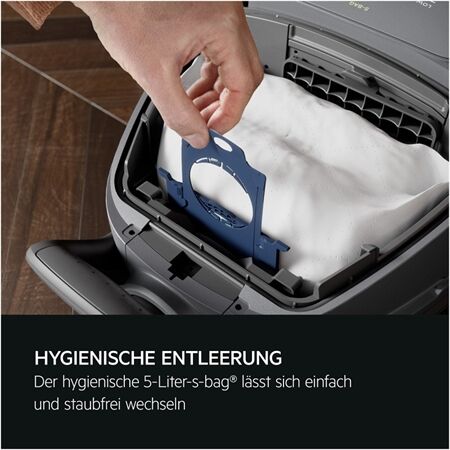 AEG AB81A2DG Bodenstaubsauger mit Beutel