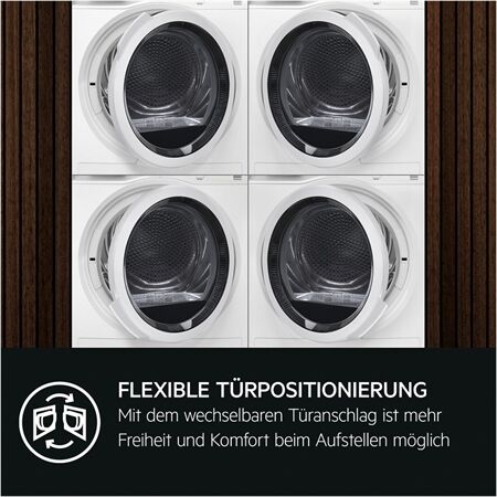 AEG TR7T50589 Wärmepumpentrockner