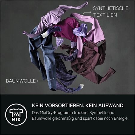 AEG TR7T50589 Wärmepumpentrockner