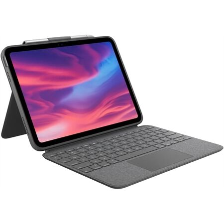 Logitech Combo Touch (DE) für iPad 10. Gen