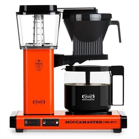 Moccamaster 53986 KGB Select Kaffeemaschine orange
