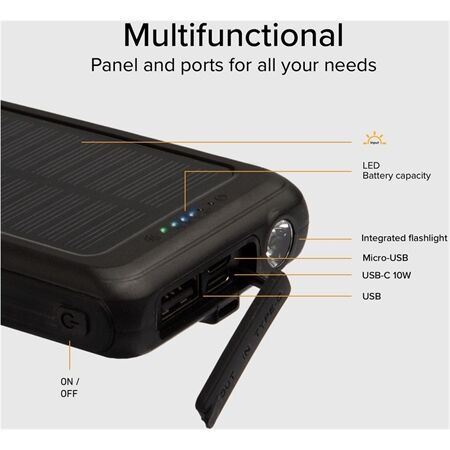 sbs Powerbank Solar (5.000mAh)