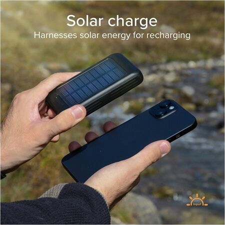 sbs Powerbank Solar (5.000mAh)