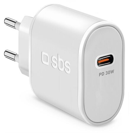 sbs USB Type-C Wall Charger (30W)