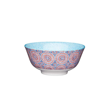KitchenCraft KCBOWL21 Keramikschüssl im Mosaikstil 16cm