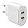 sbs Dual USB Type-C Ladeger 3*a*t (20W)