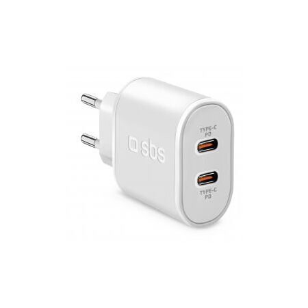 sbs Dual USB Type-C Ladeger 3*a*t (20W)