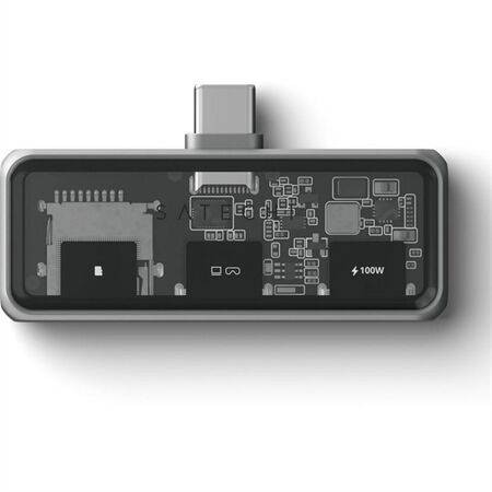 Satechi USB-C PD Mobile XR Hub & MicroSD Card Reader