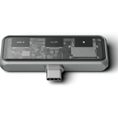 Satechi USB-C PD Mobile XR Hub & MicroSD Card Reader