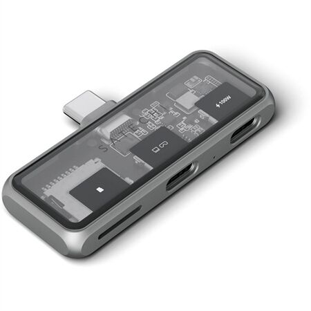Satechi USB-C PD Mobile XR Hub & MicroSD Card Reader