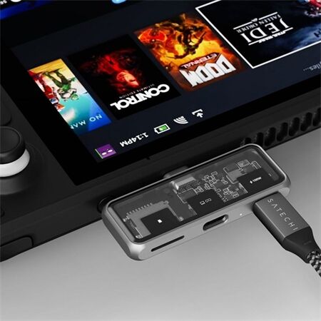 Satechi USB-C PD Mobile XR Hub & MicroSD Card Reader