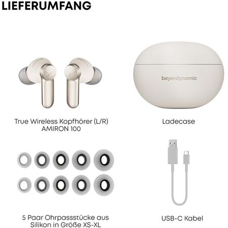 beyerdynamic AMIRON 100 creme