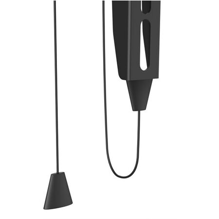 Hama TV-Wandhalterung, starr, Diebstahlschutz, bis 90"