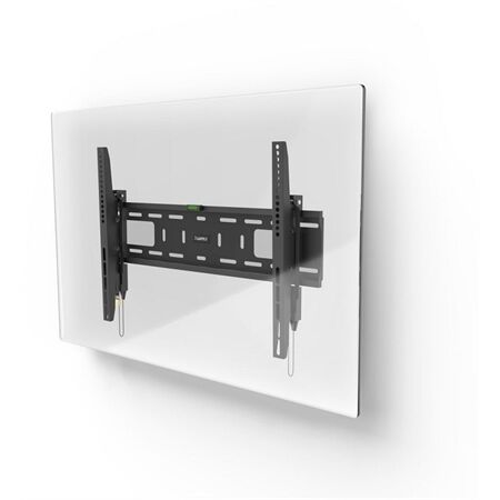 Hama TV-Wandhalterung, starr, Diebstahlschutz, bis 90"