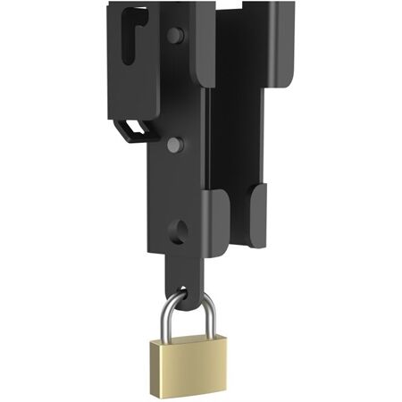 Hama TV-Wandhalterung, starr, Diebstahlschutz, bis 90"