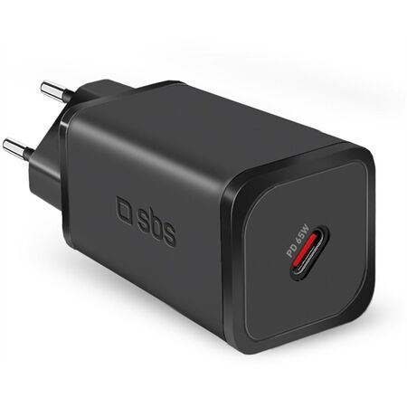 sbs USB-C GaN Mini-Wandladegerät (65W)