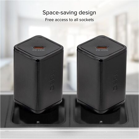 sbs USB-C GaN Mini-Wandladegerät (65W)