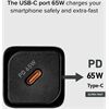 sbs USB-C GaN Mini-Wandladegerät (65W)