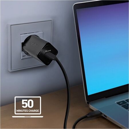 sbs USB-C GaN Mini-Wandladegerät (65W)