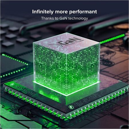 sbs USB-C GaN Mini-Wandladegerät (65W)