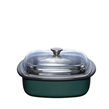 Riess 0114007 Dampfgarer m.Gld. 3-tlg. 28/28 TEAL