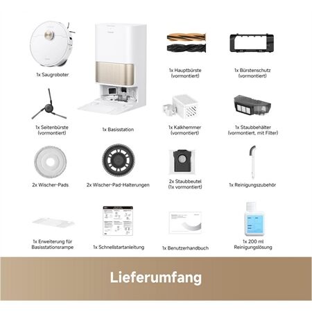 dreame L40S Pro Ultra White